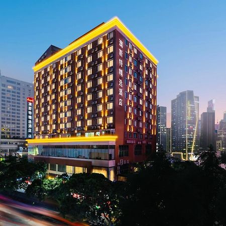 Ausotel Smart Guangzhou Zhujiang New Town Bagian luar foto