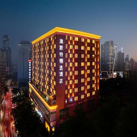 Ausotel Smart Guangzhou Zhujiang New Town Bagian luar foto