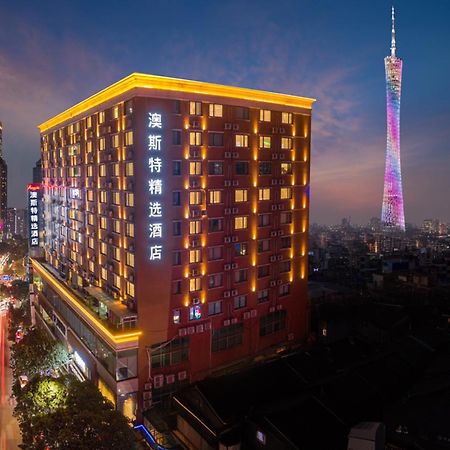 Ausotel Smart Guangzhou Zhujiang New Town Bagian luar foto